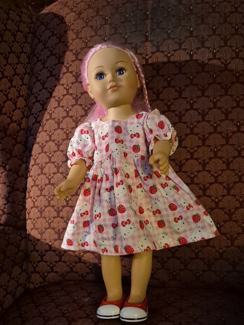 Pretty 18" Fashion Doll With Accessories